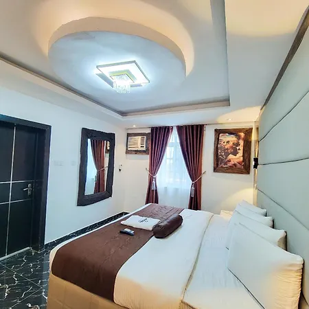 Presken K-One Hotel Ikeja Exterior photo