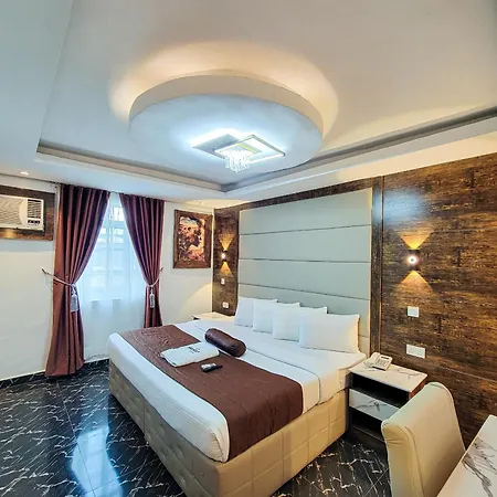 Presken K-One Hotel Ikeja Exterior photo